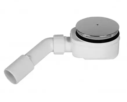 Сифон для поддона «Radaway» R500 белый/хром