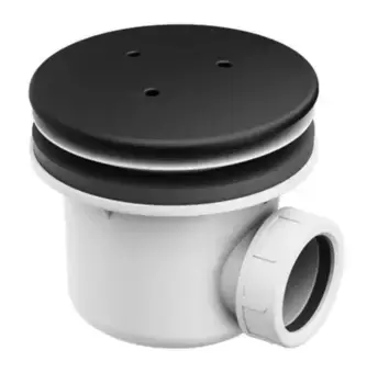 Сифон для поддона «Ravak» Professional X01749 чёрный с пробкой