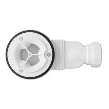 Сифон для поддона «Vincea» Vsph-D132 с гидрозатвором белый