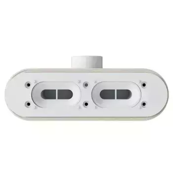 Сифон для поддона «Vincea» Vsph-D611 с гидрозатвором белый