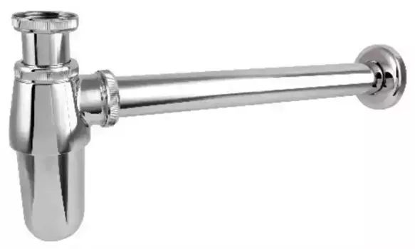 Сифон для раковины «Акватек» AQ6011CR хром