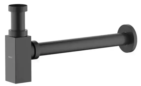 Сифон для раковины «Акватек» AQ6013MB чёрный