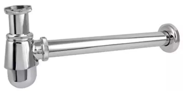 Сифон для раковины «Акватек» AQ6018CR хром