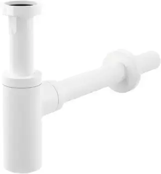 Сифон для раковины «AlcaPlast» A400 белый