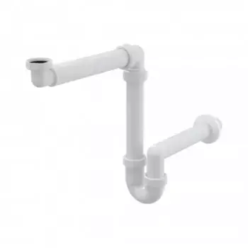 Сифон для раковины «AlcaPlast» AG210521154 без выпуска