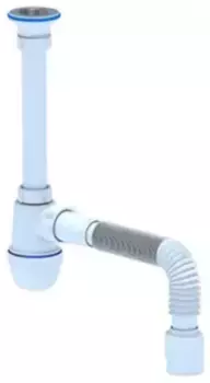 Сифон для раковины «АНИпласт» C1010 белый