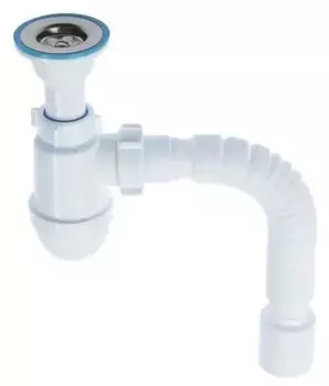 Сифон для раковины «АНИпласт» C2010 белый