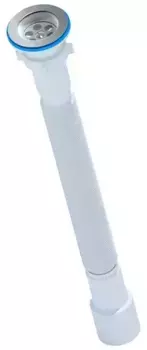 Сифон для раковины «АНИпласт» G116 белый