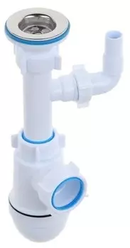 Сифон для раковины «АНИпласт» С1300 белый