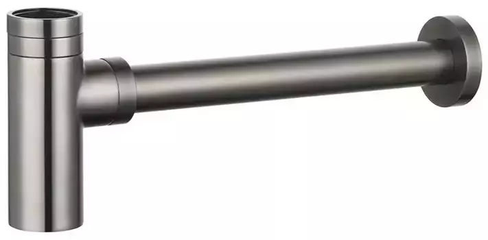 Сифон для раковины «AQUAme» AQM7010GM gun meta