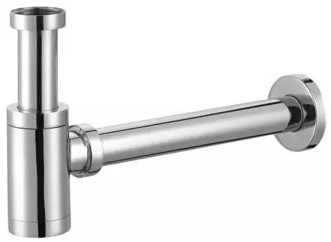 Сифон для раковины «Azario» AZ-108-CHR хром