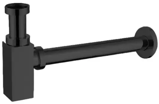 Сифон для раковины «Azario» AZ-109-BL чёрный