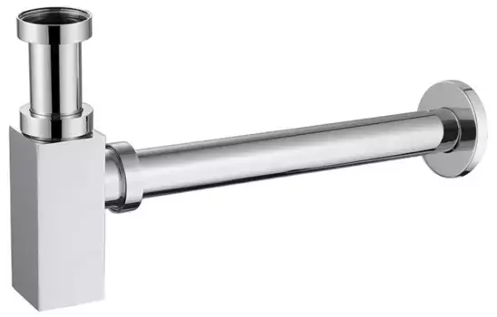 Сифон для раковины «Azario» AZ-109-CHR хром