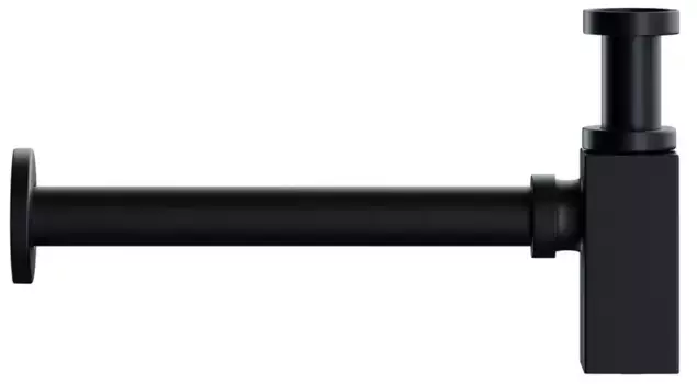 Сифон для раковины «Ceramica Nova» 70002MB чёрный