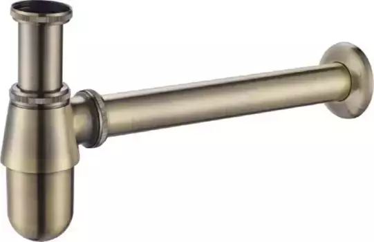 Сифон для раковины «Cezares» Articoli Vari CZR-SB2-02 бронза