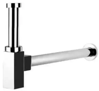 Сифон для раковины «Cezares» Sunrise CZR-B-SMQ-SR хром