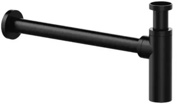 Сифон для раковины «Daniel» A75011415 чёрный матовый