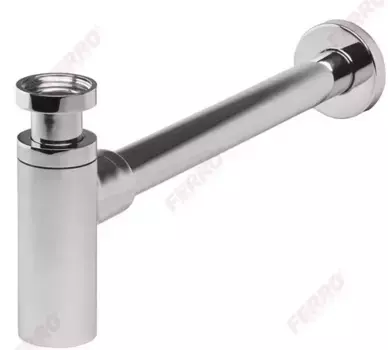 Сифон для раковины «Ferro» Rotondo S282 хром