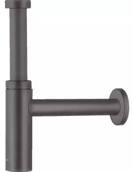 Сифон для раковины «Hansgrohe» Flowstar S 52105340 шлифованный чёрный хром