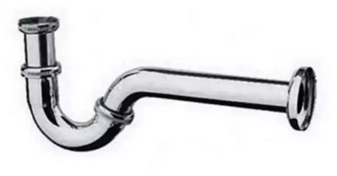 Сифон для раковины «Hansgrohe» HG 55237000 хром