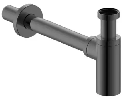 Сифон для раковины «Iddis» Optima Home OPTGM00i84 графит