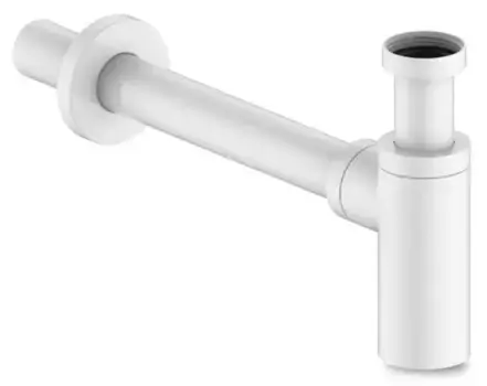 Сифон для раковины «Iddis» Optima Home OPTWT00i84 белый матовый