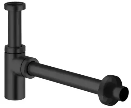 Сифон для раковины «Kludi» 1002039-00 черный матовый