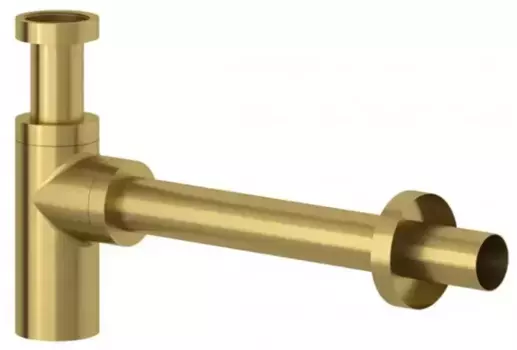 Сифон для раковины «Kludi» 10020N0-00 брашированное золото