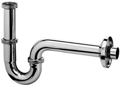 Сифон для раковины «Kludi» Ideal 1026505-00 хром