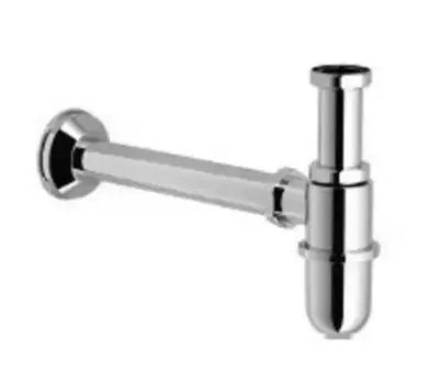 Сифон для раковины «Nobili» AV00103/2CR хром