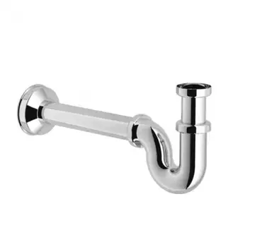 Сифон для раковины «Nobili» AV00105/2CR хром