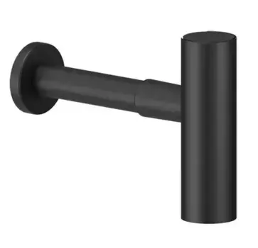 Сифон для раковины «Nobili» AV00107/10BM черный матовый