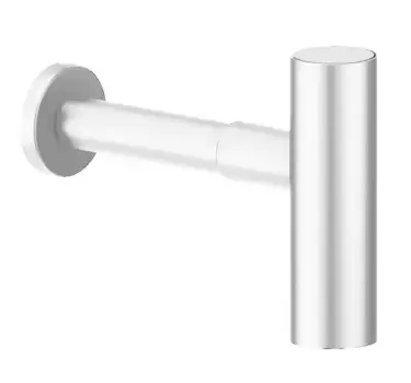 Сифон для раковины «Nobili» AV00107/10WM белый матовый