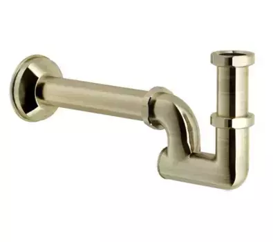 Сифон для раковины «Nobili» AV00107/1BR бронза