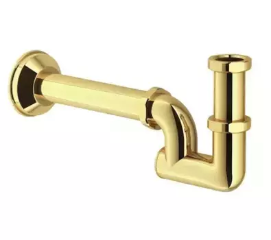 Сифон для раковины «Nobili» AV00107/1GDP золото