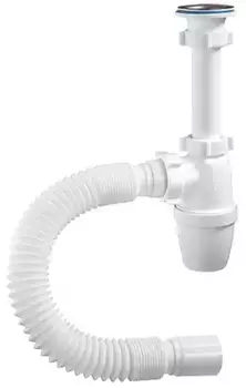 Сифон для раковины «Orio» А-32058 1 1/4"х40 нержавеющая сталь