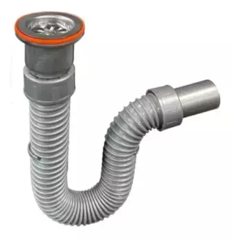 Сифон для раковины «Bettoserb» 125312 серый