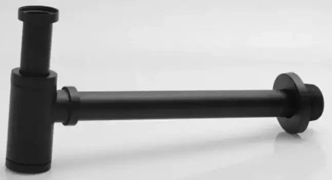 Сифон для раковины «Point» PN000Z2BM чёрный