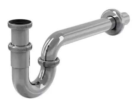Сифон для раковины «Ravak» X01436 хром