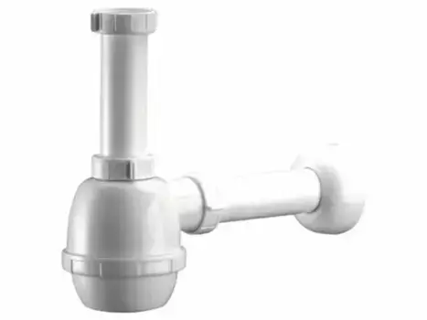 Сифон для раковины «Remer» 101111240 белый