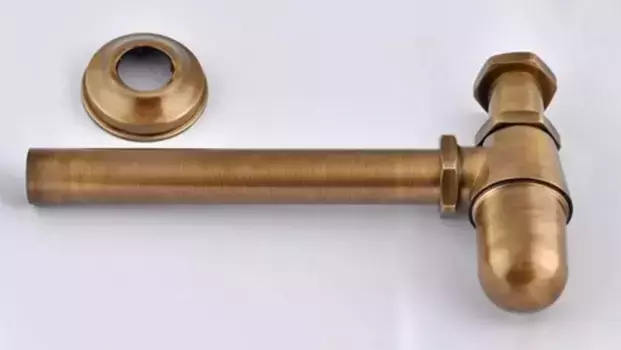 Сифон для раковины «Remer» 970114DO бронза