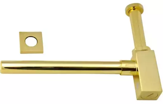 Сифон для раковины «Remer» SQ 960114DO золото