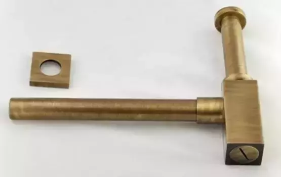 Сифон для раковины «Remer» SQ 960114VO бронза