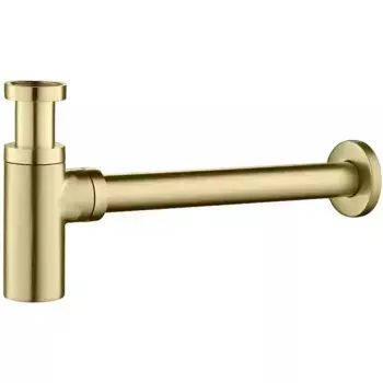 Сифон для раковины «Timo» 958/17L матовое золото