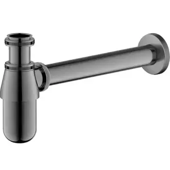 Сифон для раковины «Timo» 960/18L чёрное золото