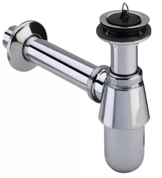 Сифон для раковины «Viega» 5754 хром