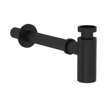 Сифон для раковины «Vitra» A4512336 чёрный матовый