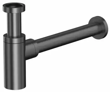 Сифон для раковины «Whitecross» A186GM оружейная сталь