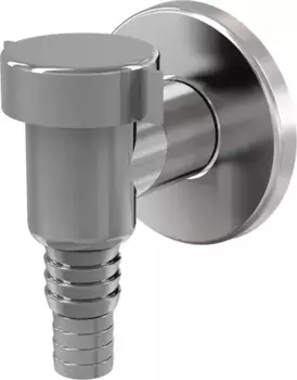 Сифон для стиральной машины «AlcaPlast» AG210311100 аналог APS1 хром