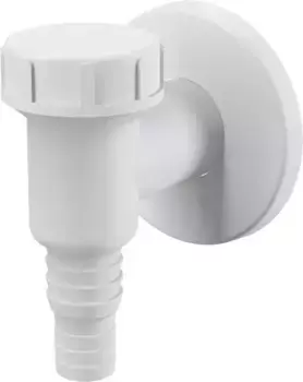 Сифон для стиральной машины «AlcaPlast» APS2 наружный белый
